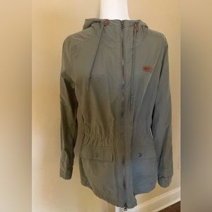 Columbia lightweight Jacket, Women’s M, drawstring waist